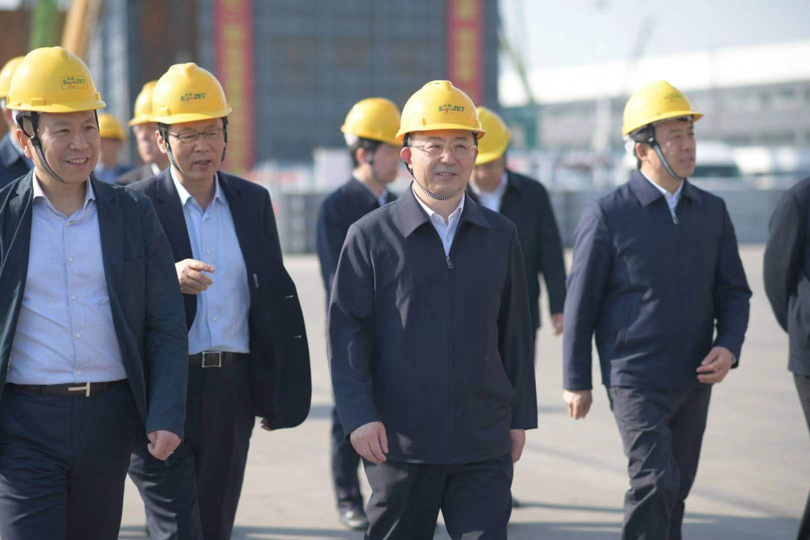 省长吴政隆来靖检查调研 高度一定卓智工业园立异协同模式