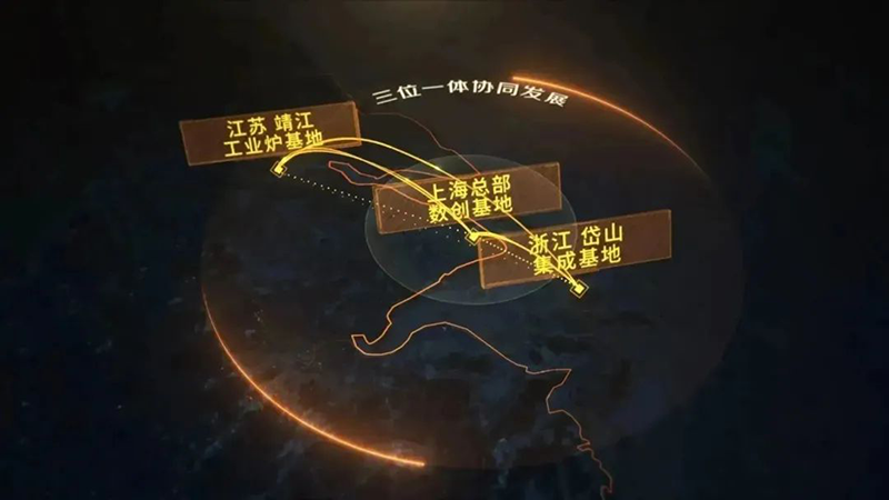 共建未来丨龙八long8股份（上海）立异基地亮相“2023年闵行区重大工程项目开工仪式”主会。。。。。