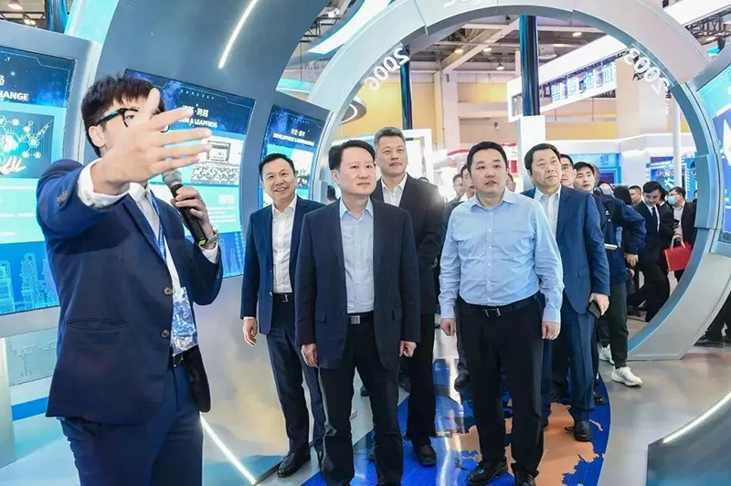聚链智造 共享未来 | 2023年龙八long8·易派客工业品展圆满落幕