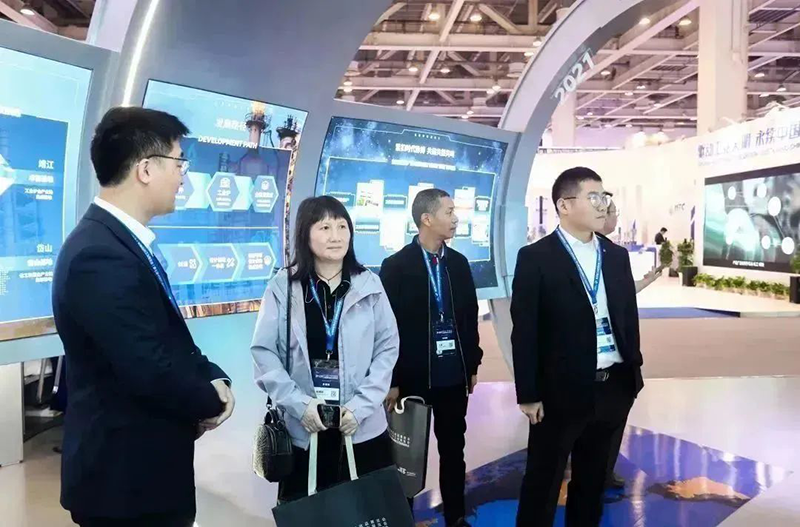 聚链智造 共享未来 | 2023年龙八long8·易派客工业品展圆满落幕