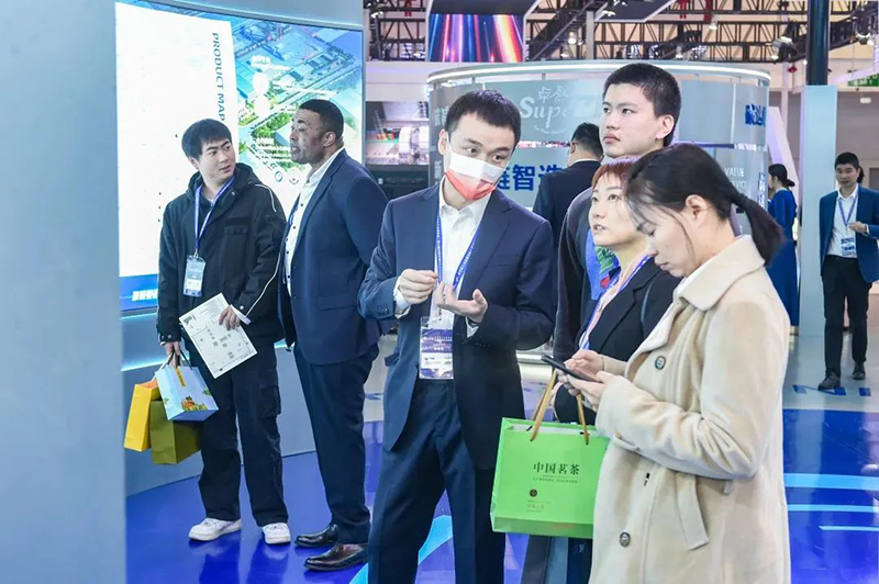 聚链智造 共享未来 | 2023年龙八long8·易派客工业品展圆满落幕