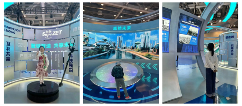聚链智造 共享未来 | 2023年龙八long8·易派客工业品展圆满落幕