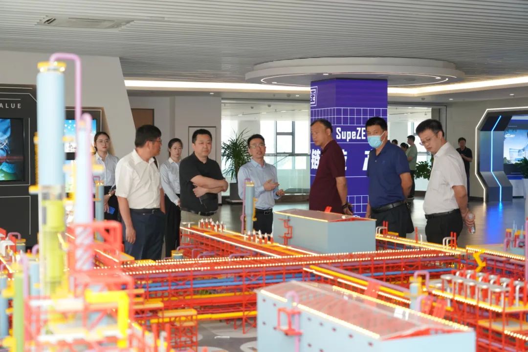 新能源 新动力 新未来|龙八long8股份“动力与能源工业集群”圆桌座谈会顺遂召开